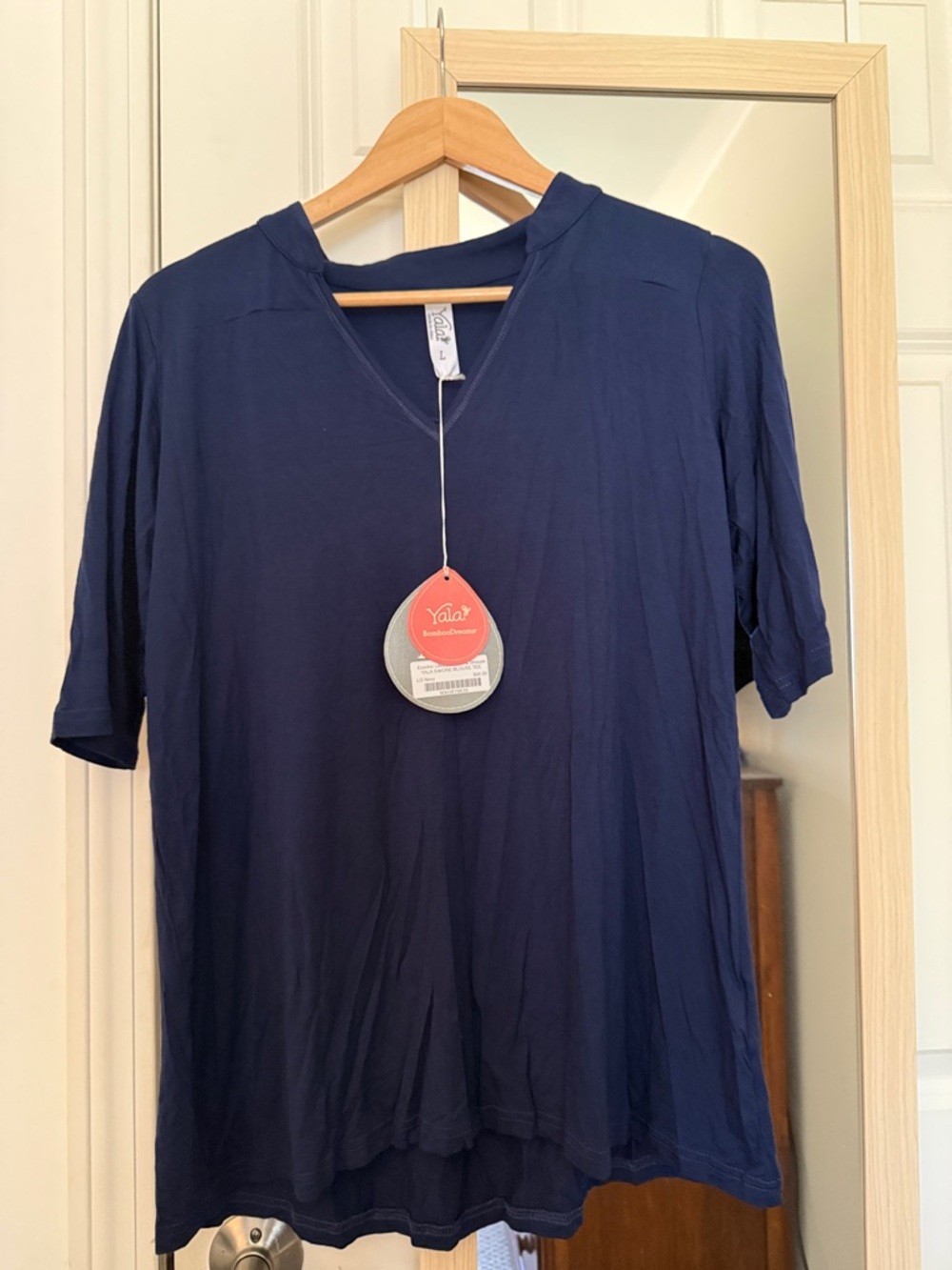YALA SIMONE BLOUSE TEE